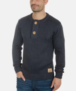 Solid SDPALANI - Pullover - Dark Blue