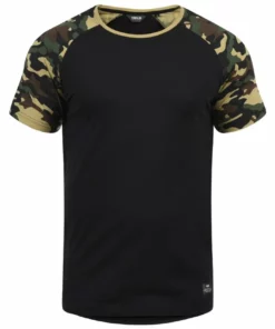 Solid SDCAHIL - T-shirt Imprimé - Black Dust -Élégance Boutique ac66f86673834e9ca0f4195ef0a883c1