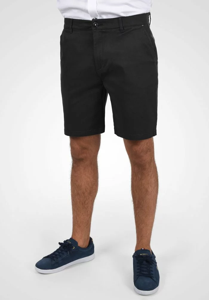 Solid RAVI - Short - Black 1 Solid RAVI - Short - Black