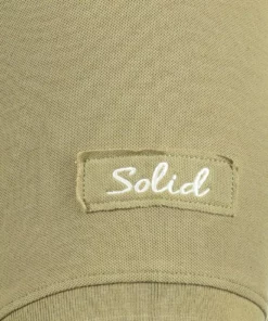 Solid SDTRIPPOLO - Polo - Sand Melan -Élégance Boutique acfb2eece1da421cb5fc5c18bb998ca8