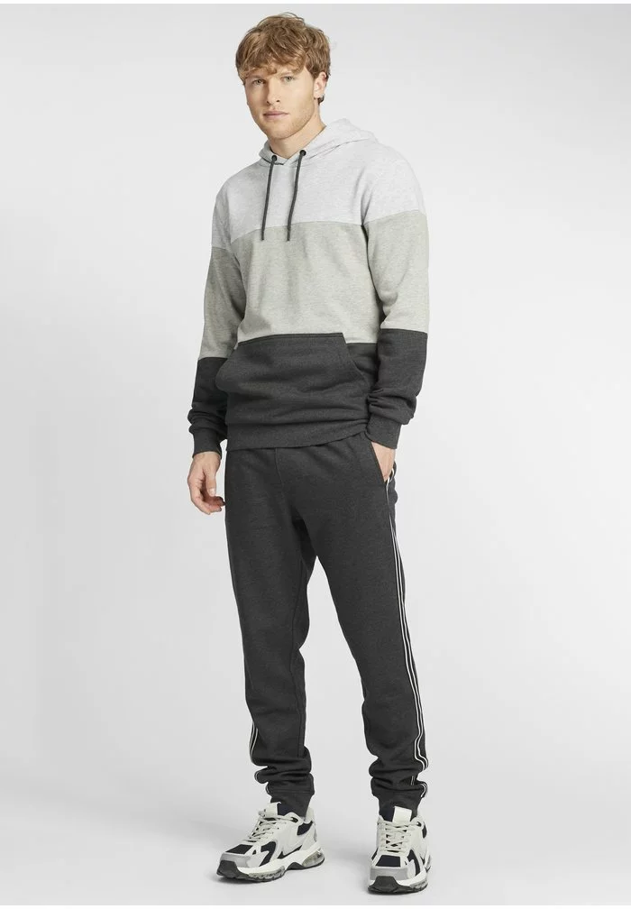 Solid SDGLOI - Sweatshirt - Light Grey Melange 2 Solid SDGLOI - Sweatshirt - Light Grey Melange – Image 2