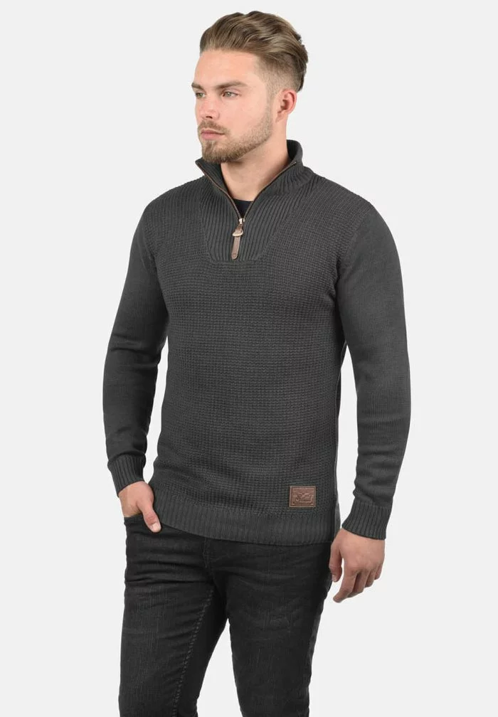 Solid SDTOMMY - Pullover - Dark Grey 1 Solid SDTOMMY - Pullover - Dark Grey