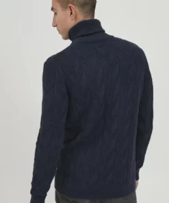 Solid SDVALHALLA 21106108 - Pullover - Insignia Blue -Élégance Boutique ad198176bc144bcaa1b2e5adbe179ea0