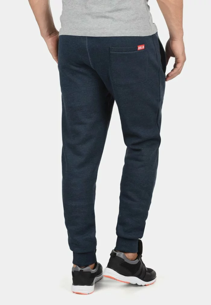 Solid SDBENN - Pantalon De Survêtement - Blue Melange 2 Solid SDBENN - Pantalon De Survêtement - Blue Melange – Image 2