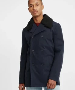 Solid SDPINTO - Manteau Court - Insignia Blue