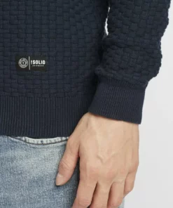 Solid SDSPENCE - Pullover - Insignia Blue -Élégance Boutique ad557449f0394323aa8c2064ab22e70b