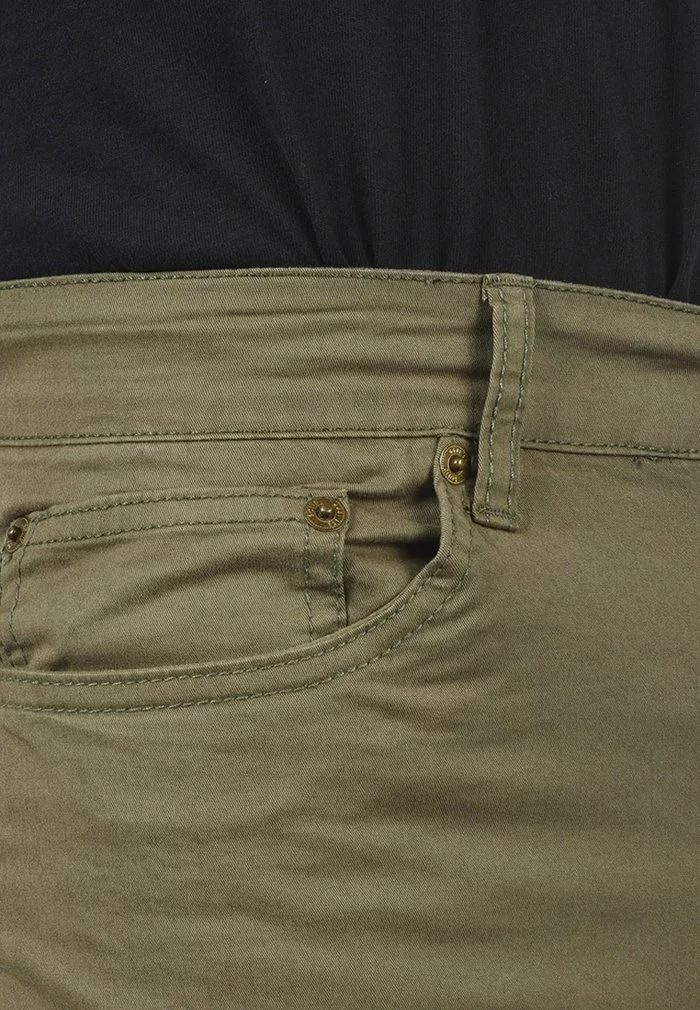 Solid SDSHORTS - Short En Jean - Dusty Olive 5 Solid SDSHORTS - Short En Jean - Dusty Olive – Image 5