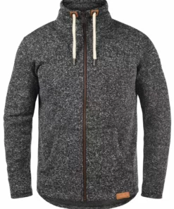 Solid SDLUKI - Veste Polaire - Dark Gray -Élégance Boutique ad7e8105c5804c879b7fa36f5cc092a3