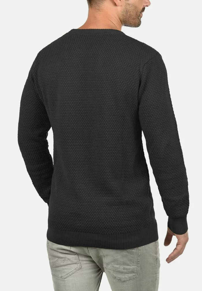 Solid SDKARL - Pullover - Black 2 Solid SDKARL - Pullover - Black – Image 2