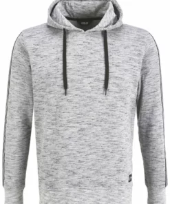 Solid SDGALDO - Sweat à Capuche - Grey Melange -Élégance Boutique ada0dab640654783af5268c1aa32d682