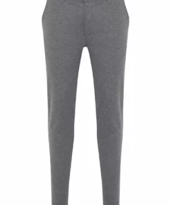 Solid SDOLIVERO - Pantalon Classique - Grey Melange Meliert -Élégance Boutique ae10f16a7e95428dbd614231ebf50c25