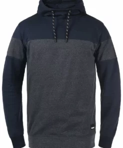 Solid SDBEKIR - Sweat à Capuche - Insignia Blue -Élégance Boutique ae995b2971fa4949bbbef66f57481314