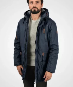 Solid SDCLARK - Veste D'hiver - Dark Blue -Élégance Boutique ae99687409444994a534ffd16135ddbc