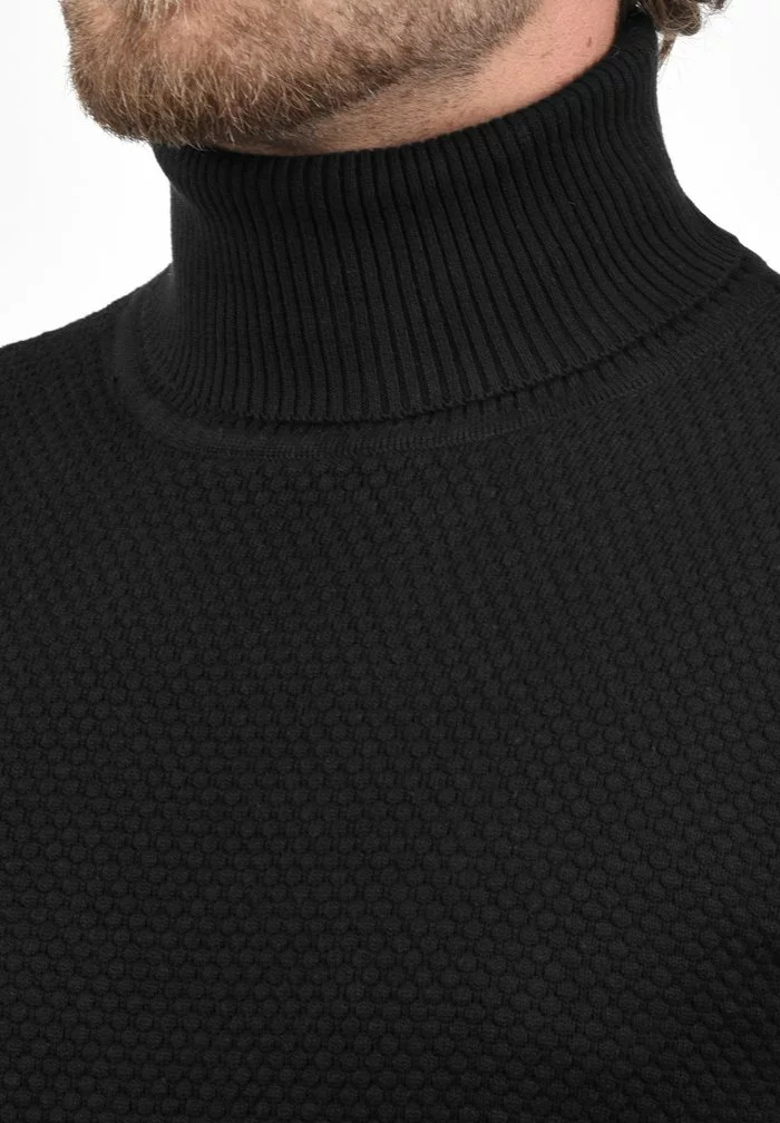 Solid SDKARLOS - Pullover - Black 3 Solid SDKARLOS - Pullover - Black – Image 3