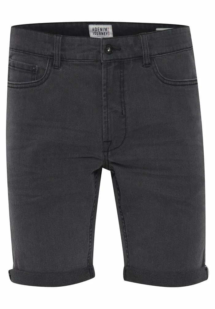 Solid SDMOYAT - Short En Jean - Grey Denim 5 Solid SDMOYAT - Short En Jean - Grey Denim – Image 5