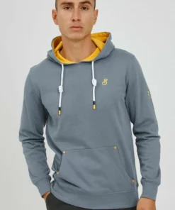 Solid SDKENAN - Sweatshirt - China Blue