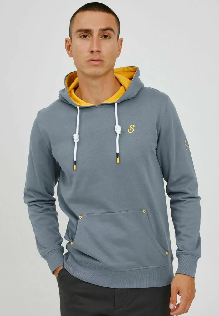 Solid SDKENAN - Sweatshirt - China Blue 1 Solid SDKENAN - Sweatshirt - China Blue