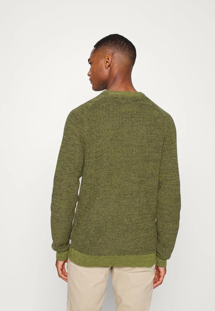 Solid SDTEX 21105721 - Pullover - Deep Forest 3 Solid SDTEX 21105721 - Pullover - Deep Forest – Image 3