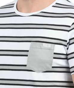 Solid SDSALU - T-shirt Imprimé - Light Grey 7 Solid SDSALU - T-shirt Imprimé - Light Grey -Élégance Boutique af410086420a4563a9feed0fb28a8dee