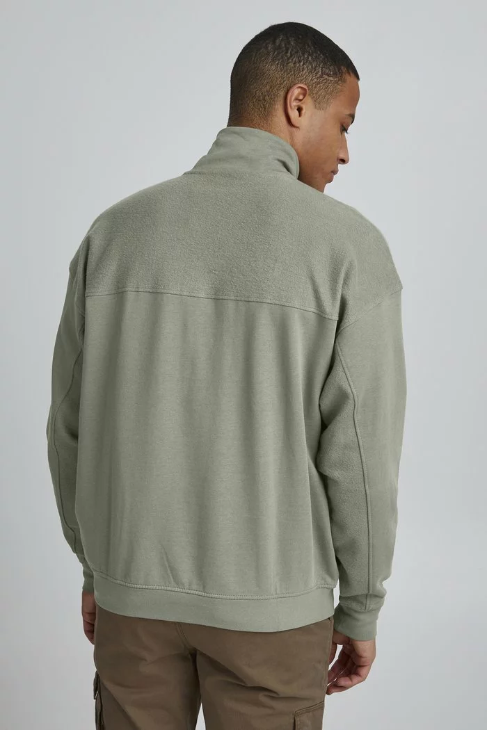 Solid SDAPOLLO SW - Sweatshirt - Vetiver 3 Solid SDAPOLLO SW - Sweatshirt - Vetiver – Image 3