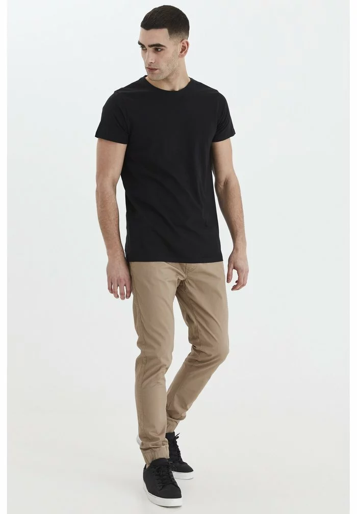 Solid SDPEKO - T-shirt Basique - Black 2 Solid SDPEKO - T-shirt Basique - Black – Image 2