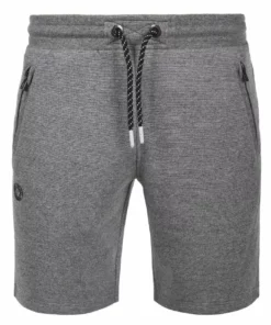 Solid RAFIK - Short - Dark Grey Melange -Élégance Boutique af90be7cd5314802ac1f0b10746d2be6