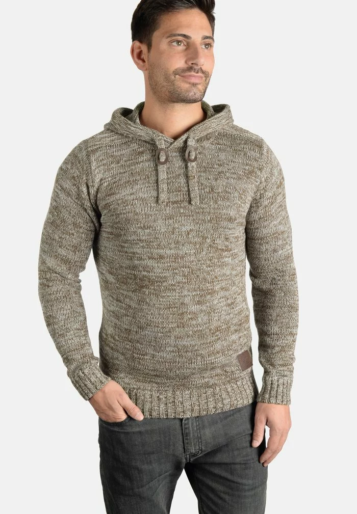 Solid SDPLUTO - Sweat à Capuche - Dune 1 Solid SDPLUTO - Sweat à Capuche - Dune