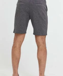 Solid SDSTEVEN - Short - Dark Grey Melange -Élégance Boutique afb8a3b9afd747f4bbac3d6b57c89d58