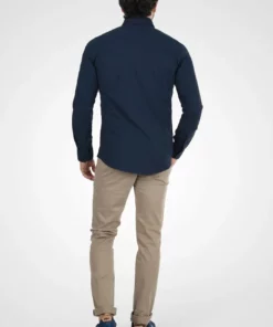 Solid SDALLI - Chemise - Insignia Blue -Élégance Boutique afc00cad06554c15845d45b4817d8303