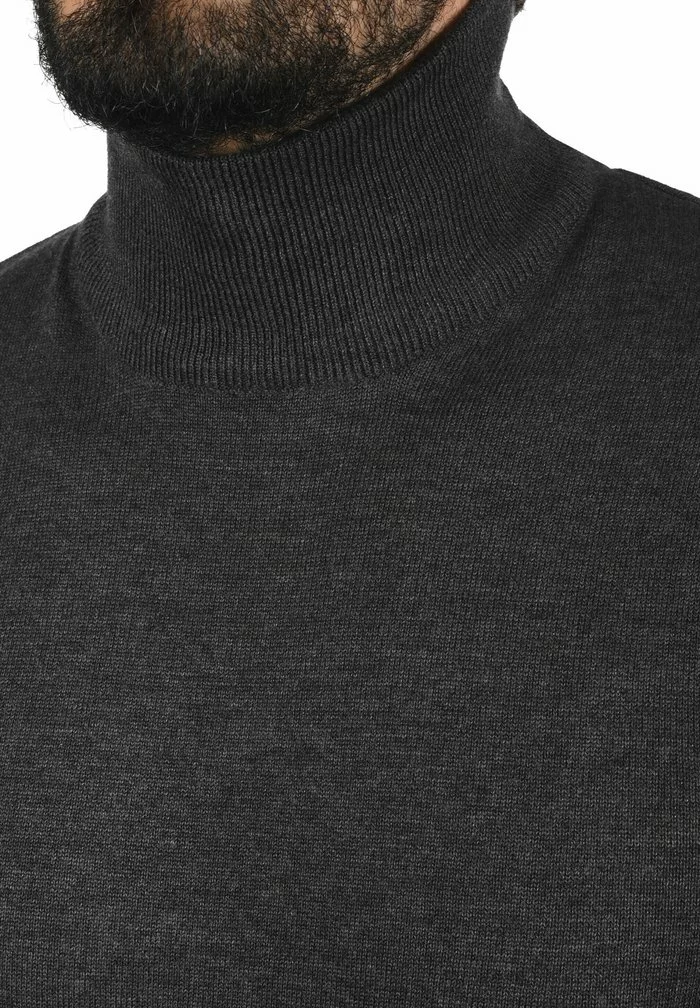 Solid SDAGRIO - Pullover - Dark Grey Melange 4 Solid SDAGRIO - Pullover - Dark Grey Melange – Image 4