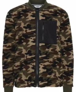 Solid SDLUKATO - Blouson Bomber - Camouflage -Élégance Boutique afccd2f6a9974a839e6eaada0d43b0e5