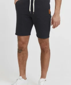 Solid SDTRIPPO - Short - Dark Grey Melange