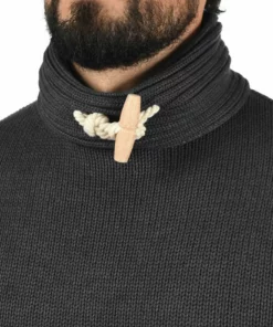 Solid SDPIZI - Pullover - Dark Grey -Élégance Boutique aff03fb56f5f48ac897b5bc42620aeb8