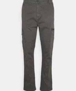 Solid ANDERS - Pantalon Cargo - Dark Grey -Élégance Boutique b00dfc79ee7e4099becfb134f41e9519