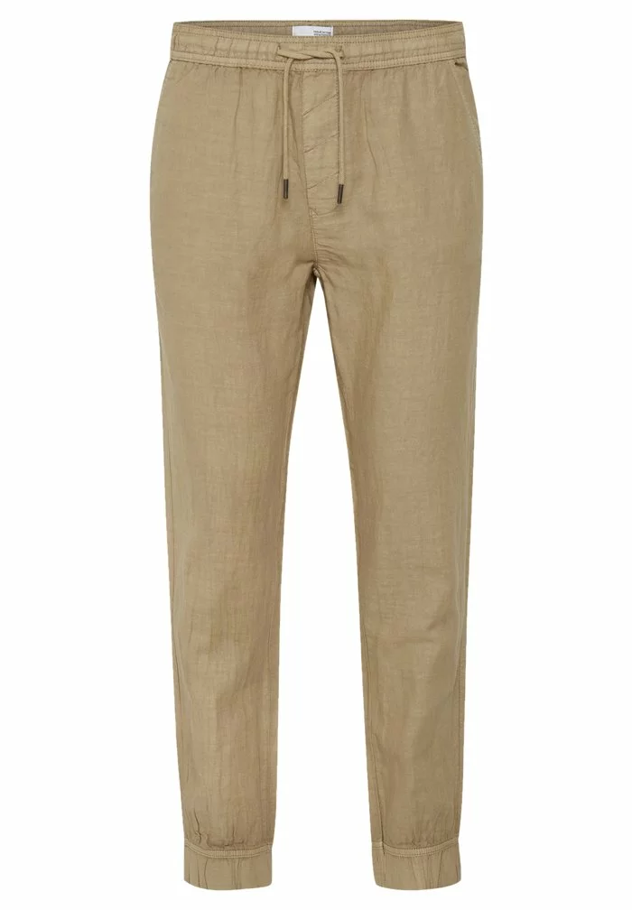 Solid SDTRUC CUFF LINEN - Pantalon Classique - Twill 5 Solid SDTRUC CUFF LINEN - Pantalon Classique - Twill – Image 5