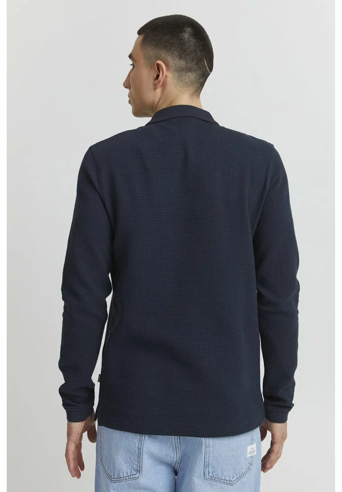 Solid SDBROGAN - Polo - Insignia Blue 3 Solid SDBROGAN - Polo - Insignia Blue – Image 3