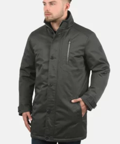 Solid SDWALLO - Veste D'hiver - Dark Grey