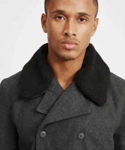 Solid SDPINTO - Manteau Court - Dark Grey Melange 11 Solid SDPINTO - Manteau Court - Dark Grey Melange -Élégance Boutique b06b6fc57d5349678be44a77b06eeb77