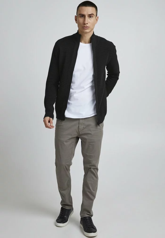 Solid SDNICKLAS - Gilet - Black 2 Solid SDNICKLAS - Gilet - Black – Image 2