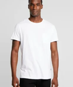 Solid SDGAYLIN - T-shirt Basique - White