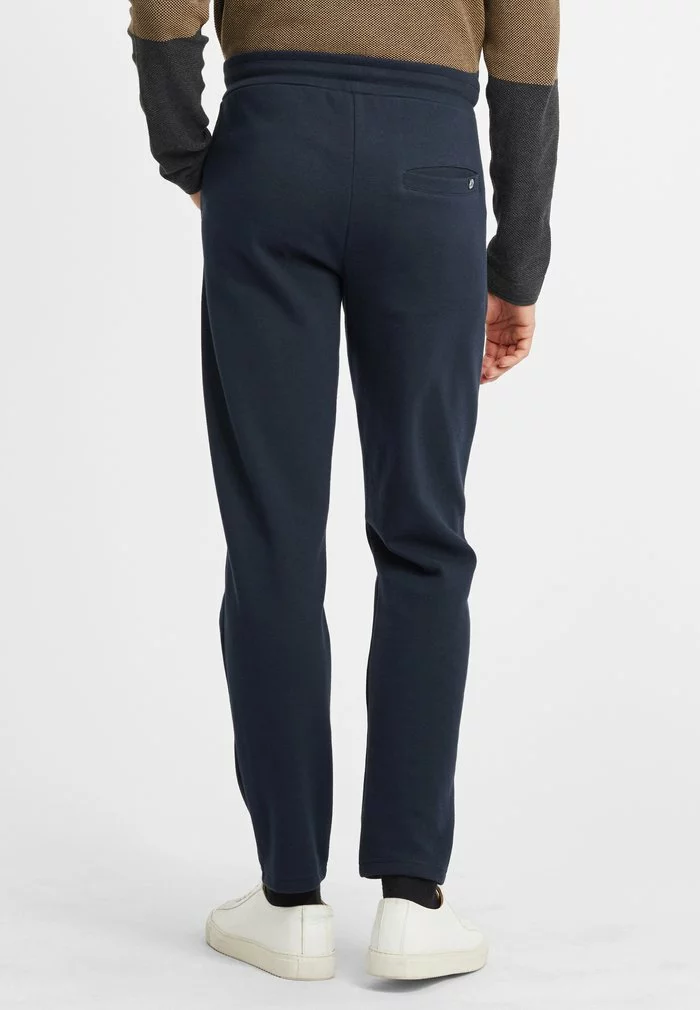 Solid SDTELMO - Pantalon Classique - Insignia Blue 3 Solid SDTELMO - Pantalon Classique - Insignia Blue – Image 3