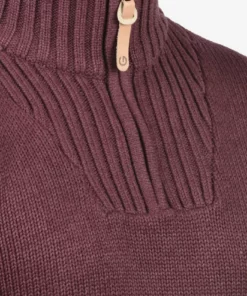 Solid SDPETRO - Pullover - Dark Red -Élégance Boutique b153c080480f4b18a02ac5105b368670