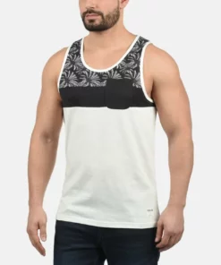 Solid SDFLO - Débardeur - Black