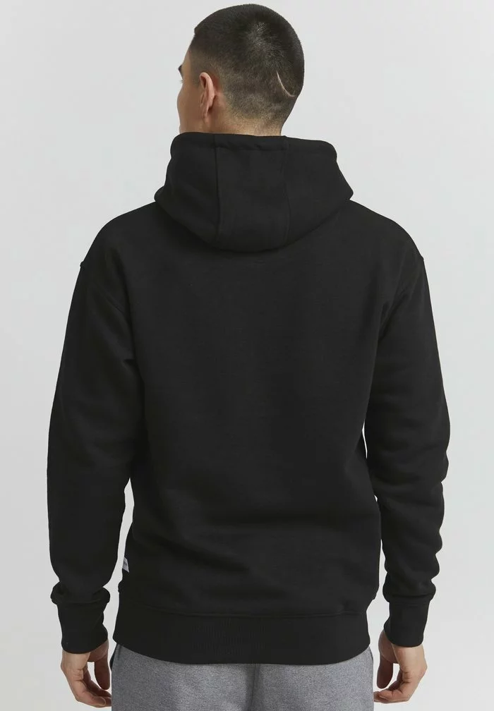 Solid RUBIN - Sweat à Capuche - True Black 3 Solid RUBIN - Sweat à Capuche - True Black – Image 3