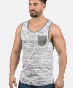 Solid SDIMBRE - Débardeur - Mid Grey