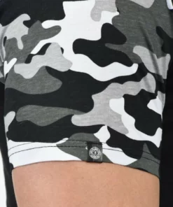 Solid SDCAHIL - T-shirt Imprimé - Black/grey -Élégance Boutique b1bb81aebaa14b2f96bfaa87eb6fa67a