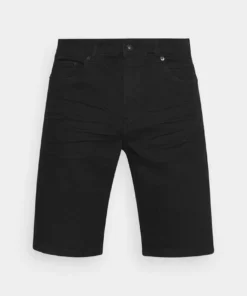 Solid RYDER - Short En Jean - Black Denim -Élégance Boutique b1c8641b6a114dd3ab65201ee4e1081c