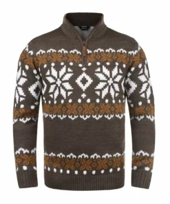 Solid SDNORWIN - Pullover - Dark Brown -Élégance Boutique b1cc85e791a641589cf13e9fbe41dec0