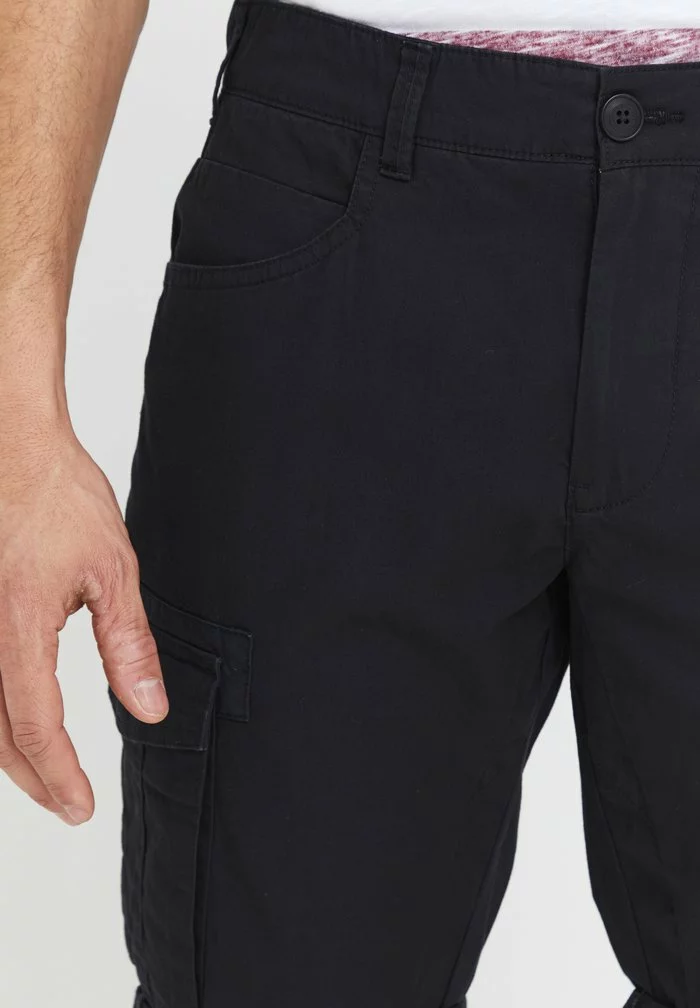 Solid SDFREDO - Short - Black 4 Solid SDFREDO - Short - Black – Image 4