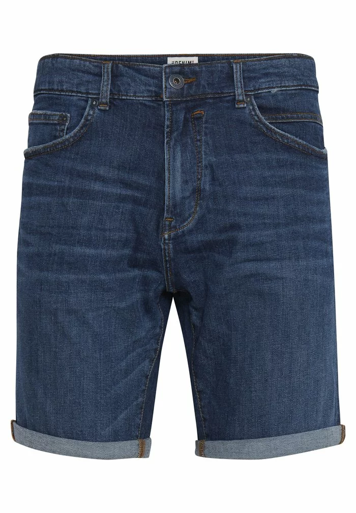 Solid RYDER - Short En Jean - Blue Dnm 1 Solid RYDER - Short En Jean - Blue Dnm